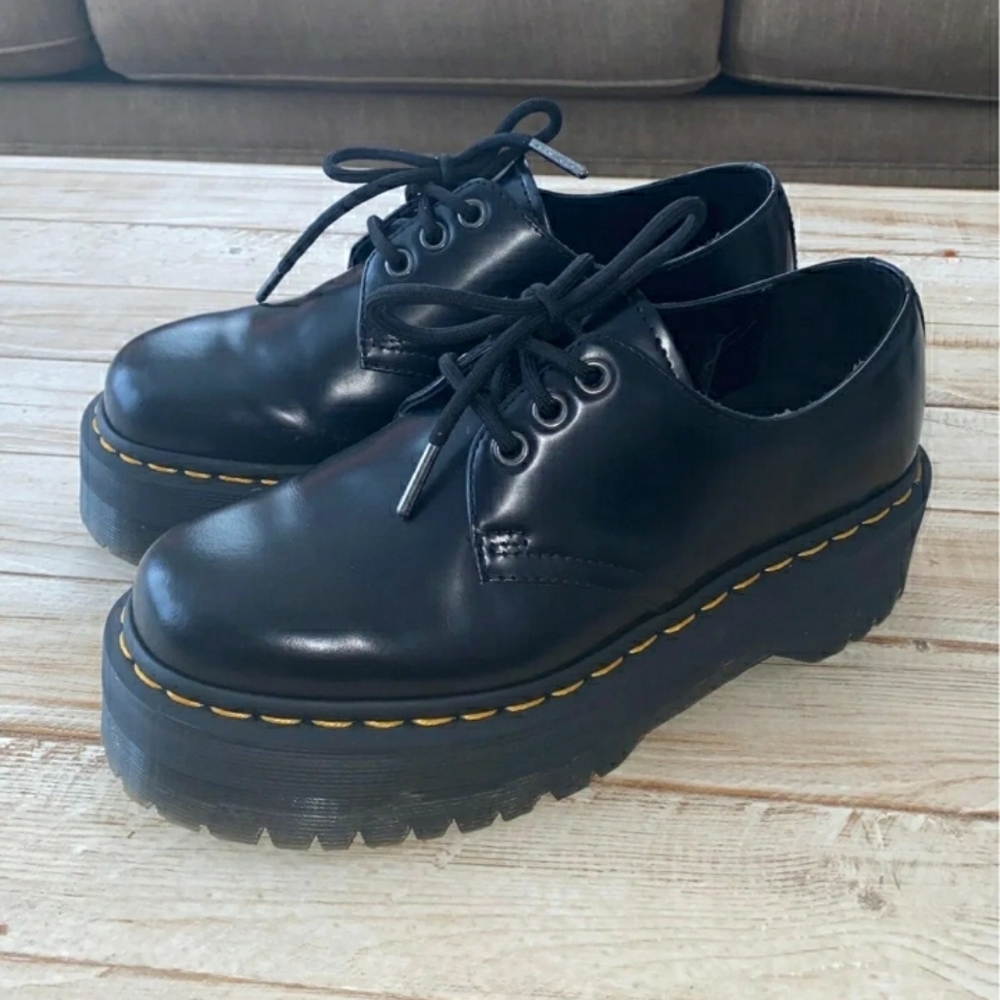 Dr. Martens 1461 Quad Platform Oxford